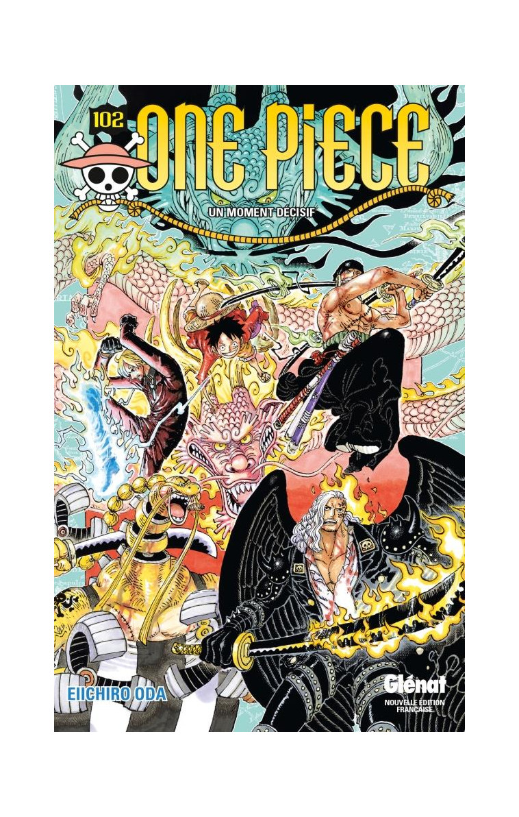 ONE PIECE - EDITION ORIGINALE - TOME 102 - ODA EIICHIRO - GLENAT