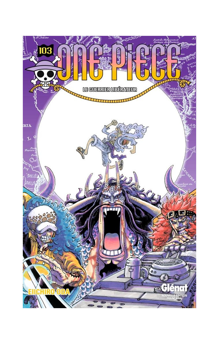 ONE PIECE - EDITION ORIGINALE - TOME 103 - ODA EIICHIRO - GLENAT