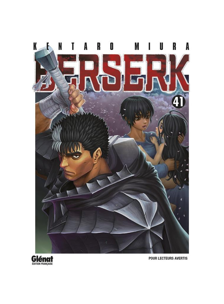 BERSERK - TOME 41 - MIURA KENTARO - GLENAT