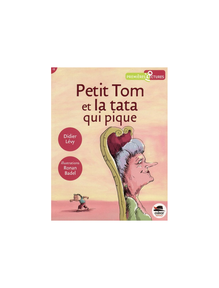 PETIT TOM ET LA TATA QUI PIQUE - LEVY DIDIER - OSKAR