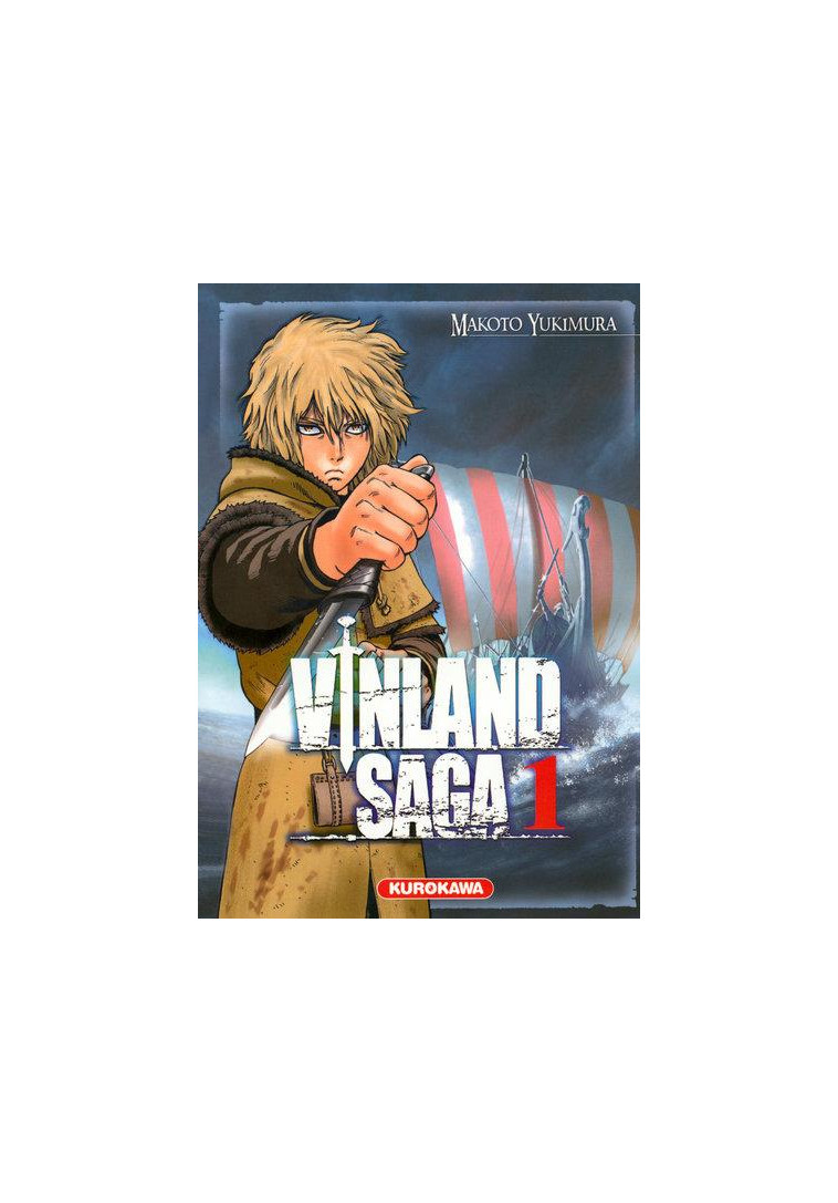 VINLAND SAGA - TOME 1 - VOL01 - YUKIMURA MAKOTO - KUROKAWA