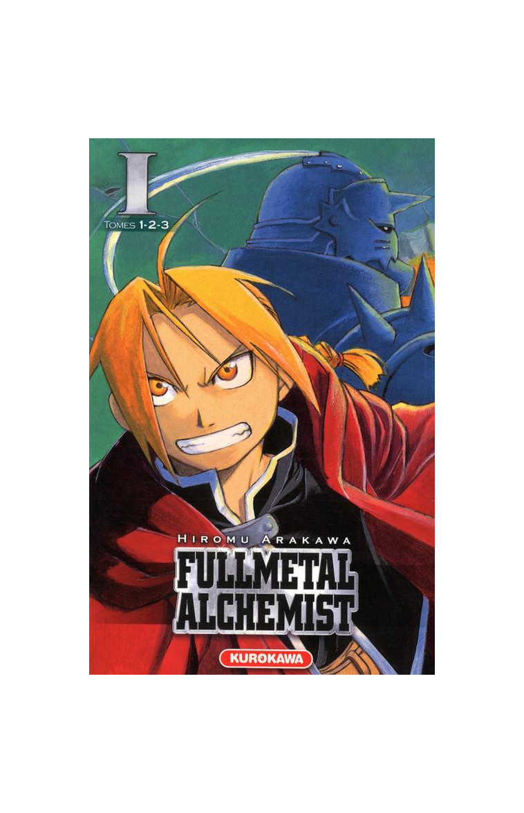 FULLMETAL ALCHEMIST I (TOMES 1-2-3) - VOL01 - ARAKAWA HIROMU - KUROKAWA