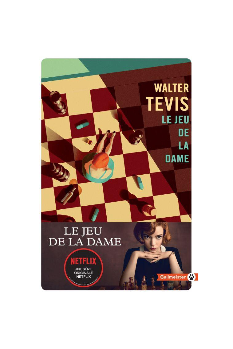 LE JEU DE LA DAME - TEVIS WALTER - GALLMEISTER