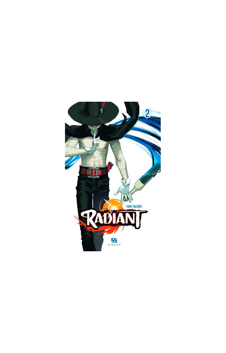 RADIANT T02 - VALENTE TONY - Ankama