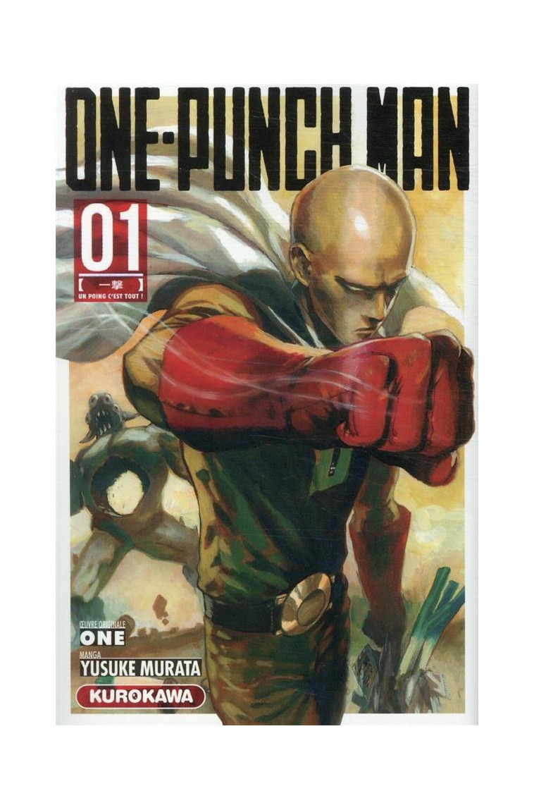 ONE-PUNCH MAN - TOME 1 - VOL01 - MURATA YUSUKE - Kurokawa