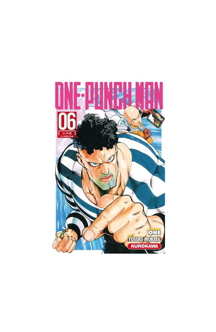 ONE-PUNCH MAN - TOME 6 - VOL06 - MURATA YUSUKE - KUROKAWA