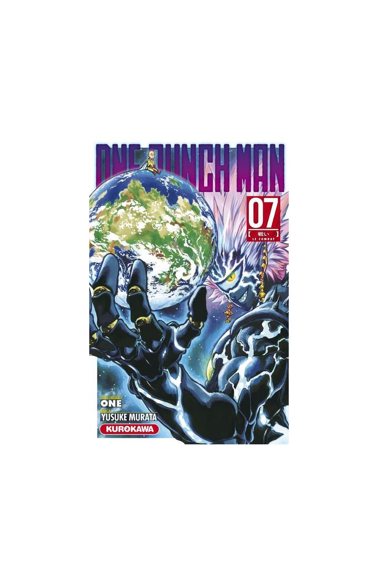 ONE-PUNCH MAN - TOME 7 - VOL07 - MURATA YUSUKE - KUROKAWA