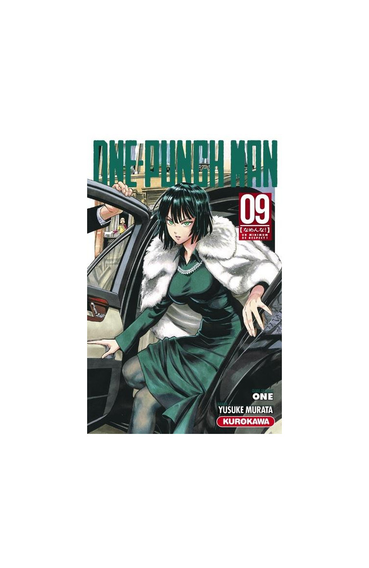 ONE-PUNCH MAN - TOME 9 - VOL09 - MURATA/ONE - KUROKAWA