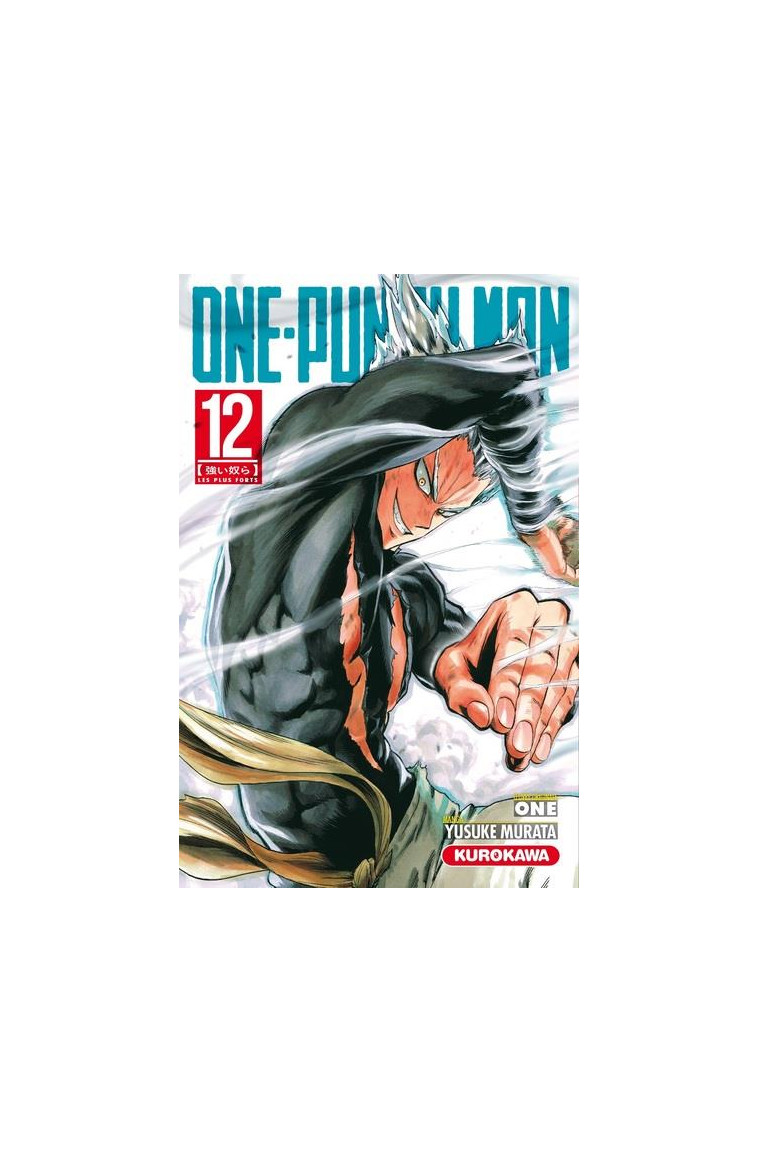 ONE-PUNCH MAN - TOME 12 - VOL12 - ONE/MURATA - KUROKAWA