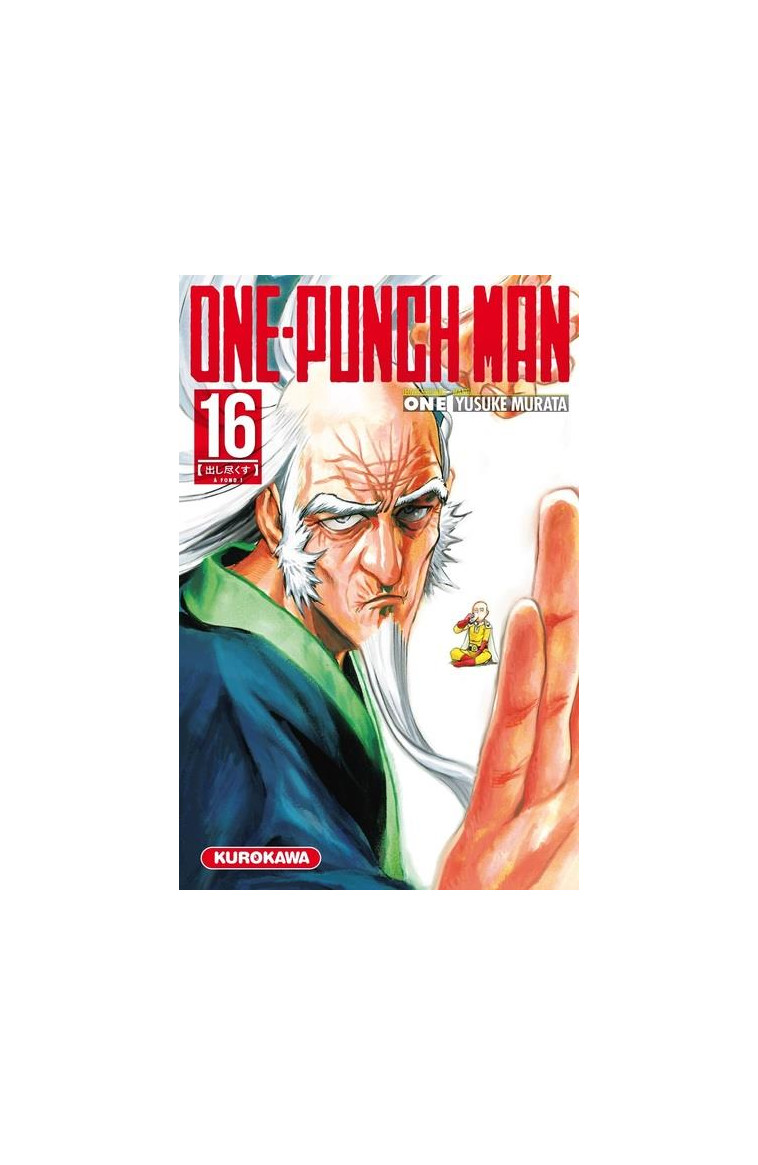 ONE-PUNCH MAN - TOME 16 - VOL16 - ONE/MURATA - KUROKAWA