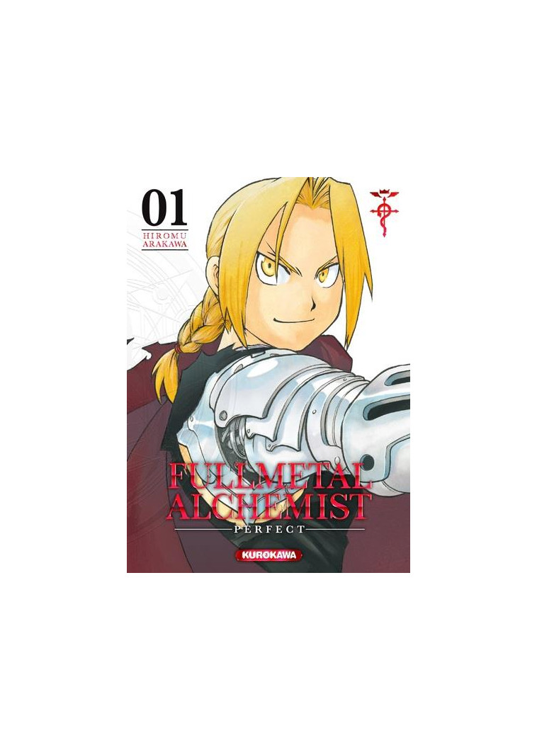 FULLMETAL ALCHEMIST PERFECT - TOME 1 - VOL01 - ARAKAWA HIROMU - KUROKAWA