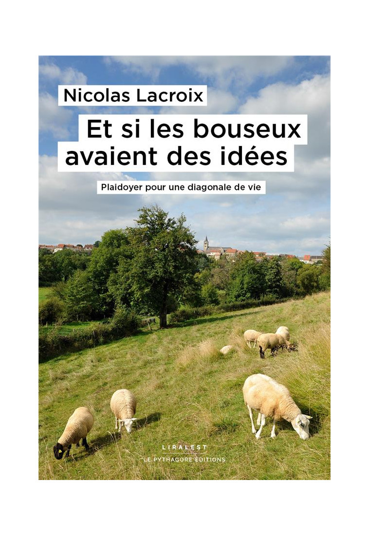 ET SI LES BOUSEUX AVAIENT DES IDEES - PLAIDOYER POUR UNE DIAGONALE DE VIE - LACROIX NICOLAS - LE PYTHAGORE