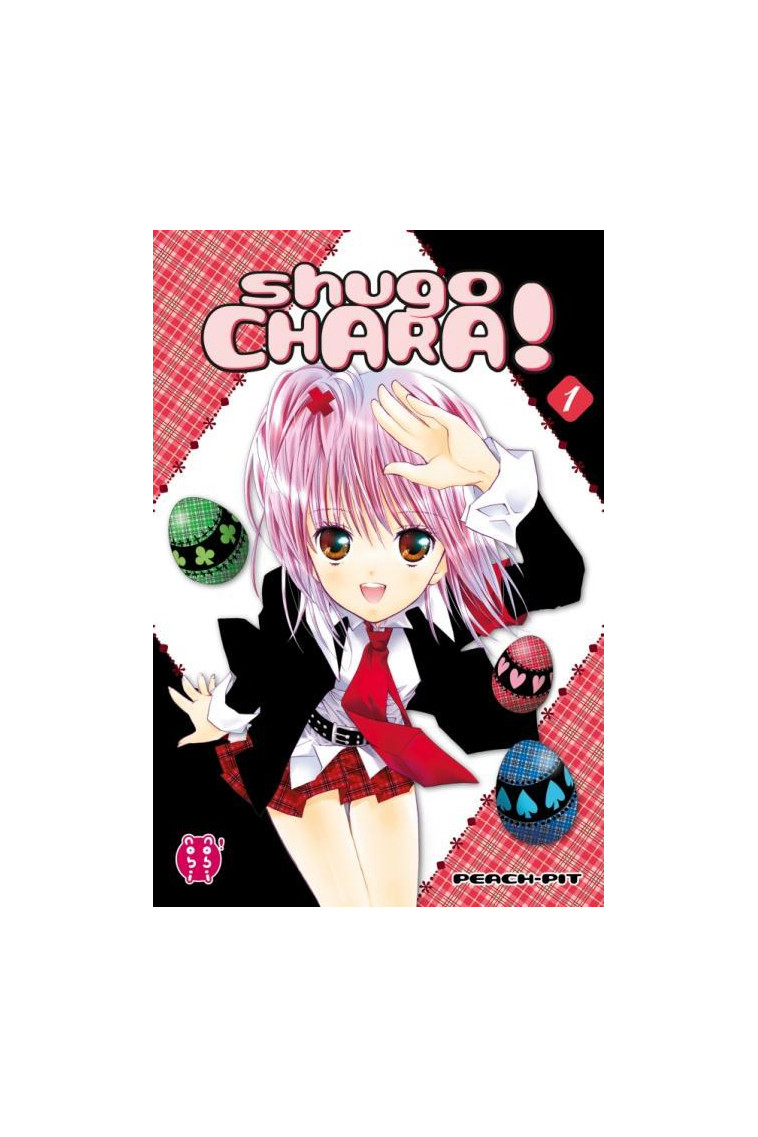 SHUGO CHARA ! T01 - PEACH-PIT - NOBI NOBI