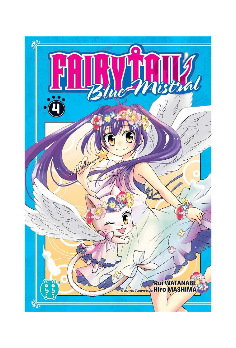 FAIRY TAIL - BLUE MISTRAL T04 - WATANABE/MASHIMA - NOBI NOBI