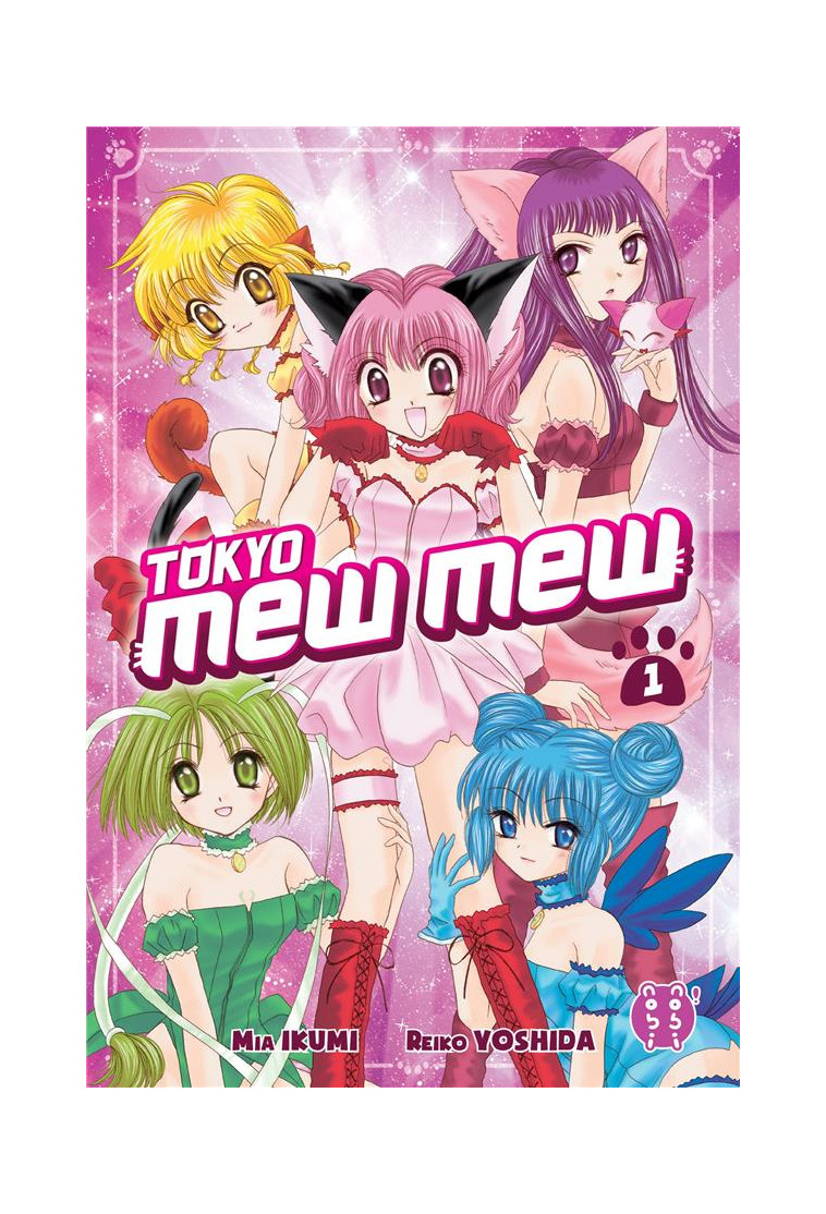 TOKYO MEW MEW T01 - IKUMI/YOSHIDA - NOBI NOBI