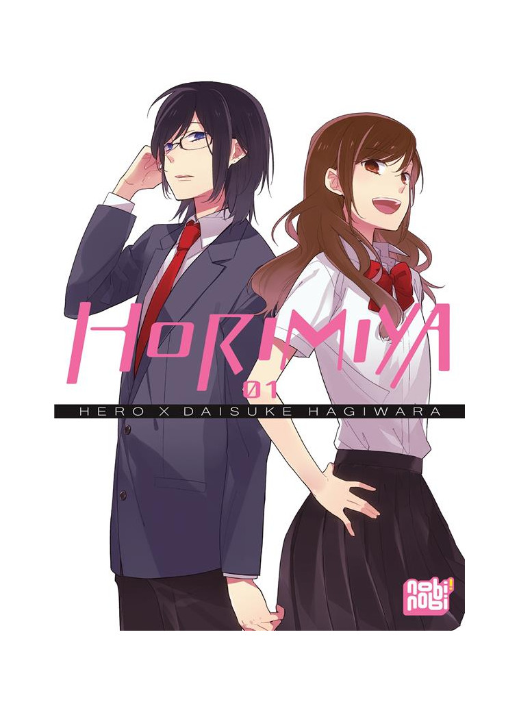 HORIMIYA T01 - HAGIWARA/HERO - NOBI NOBI