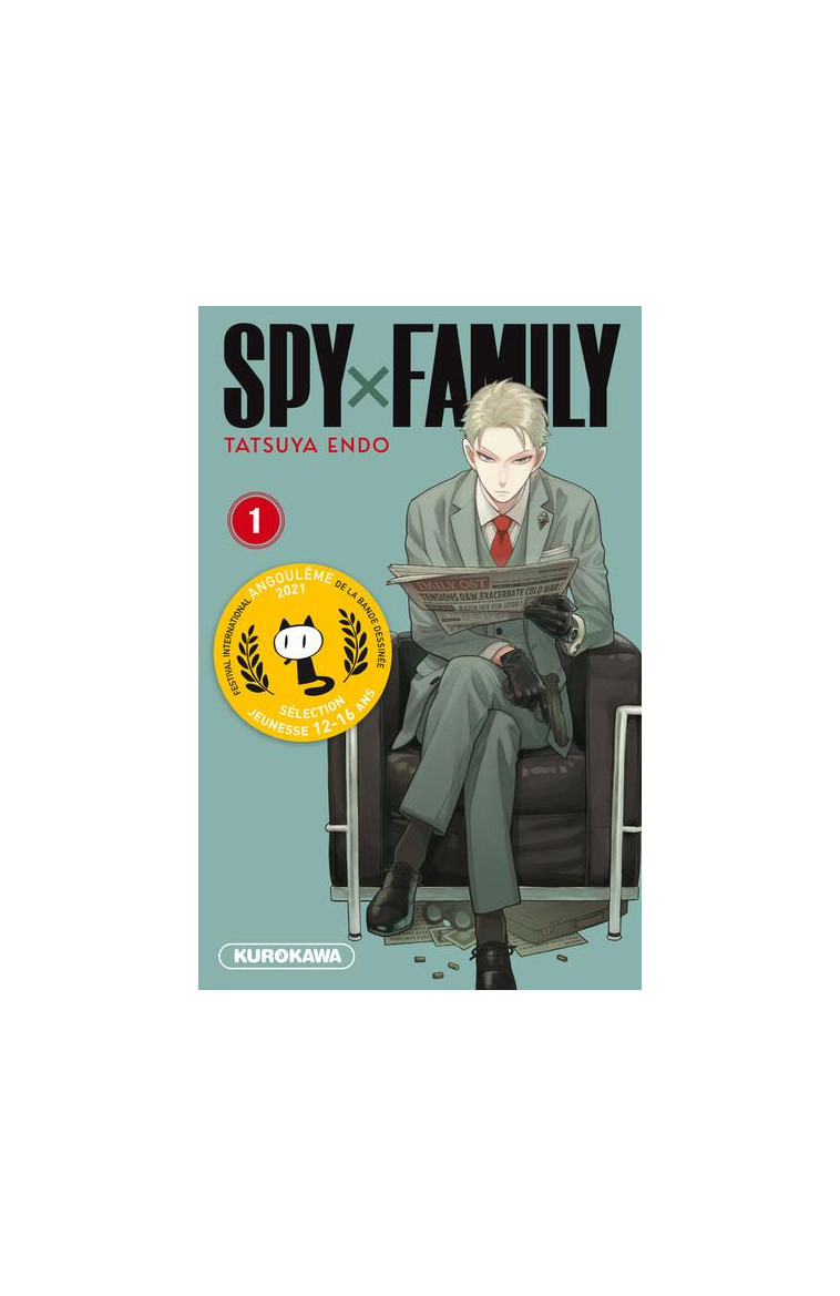 SPY X FAMILY - TOME 1 - VOL01 - ENDO TATSUYA - 48H BD