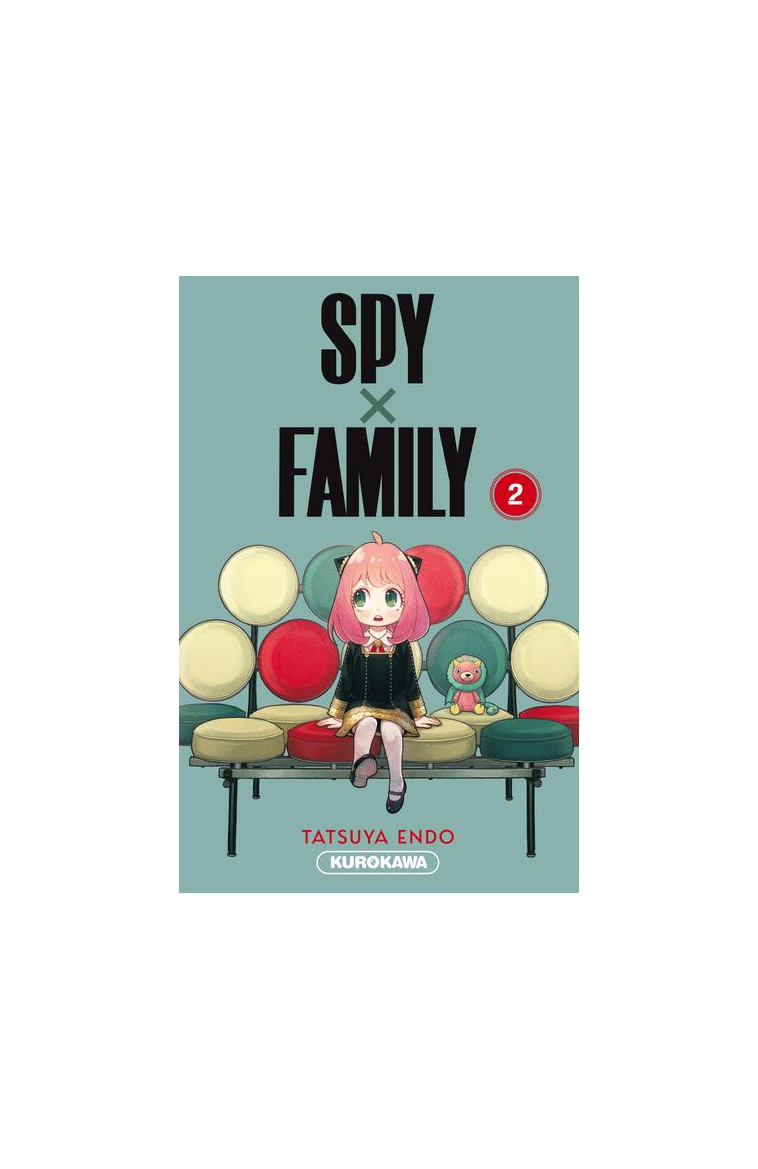 SPY X FAMILY - TOME 2 - VOL02 - ENDO TATSUYA - 48H BD