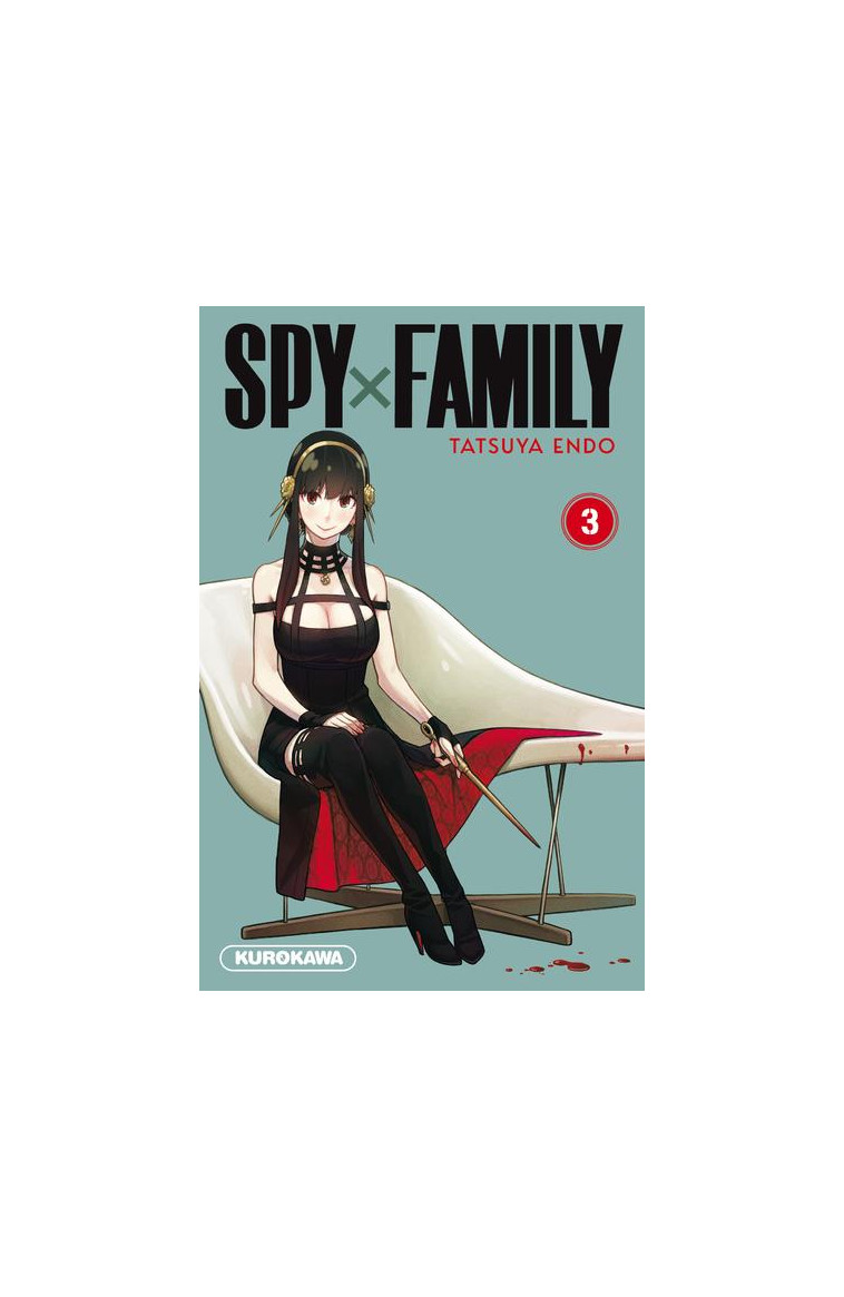 SPY X FAMILY - TOME 3 - VOL03 - ENDO TATSUYA - 48H BD