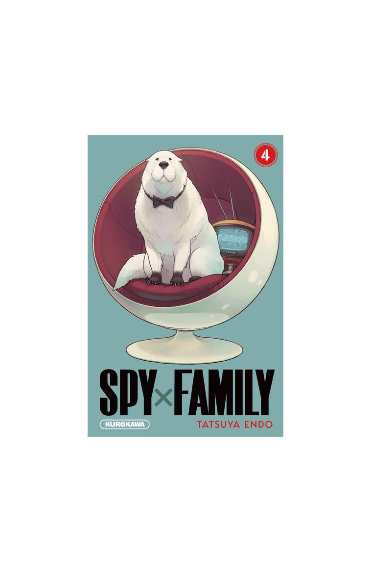 SPY X FAMILY - TOME 4 - VOL04 - ENDO TATSUYA - 48H BD