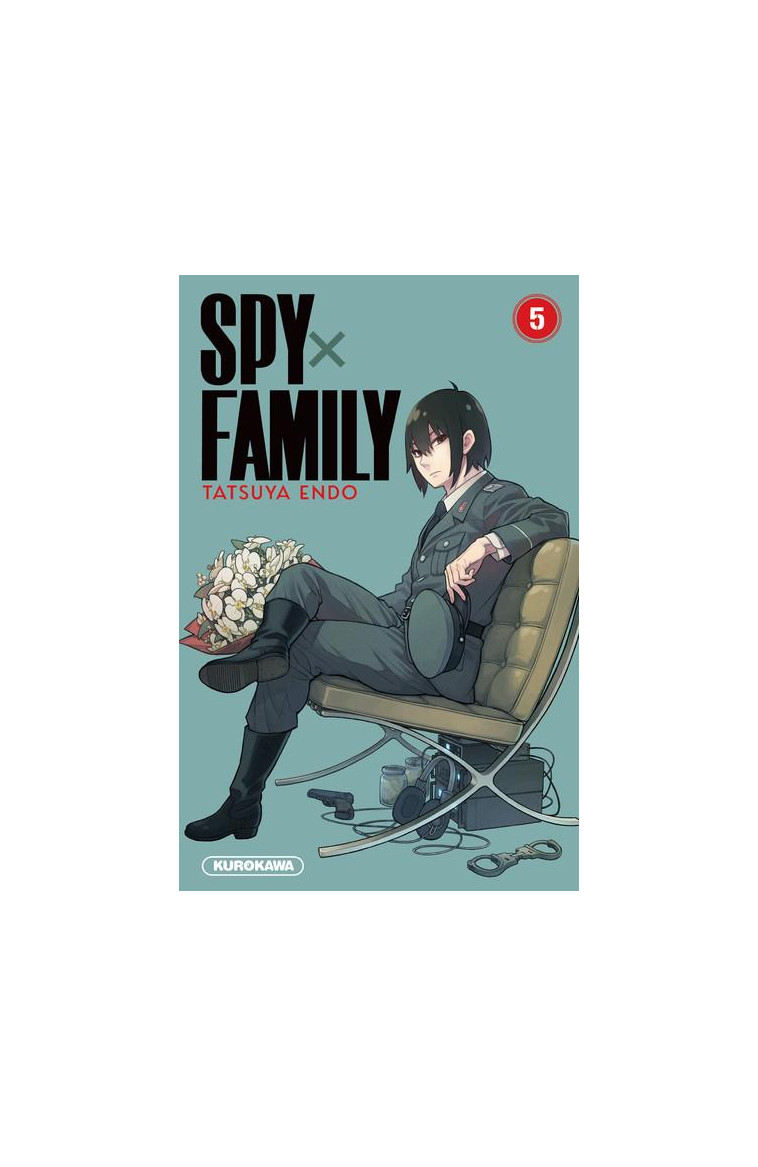 SPY X FAMILY - TOME 5 - VOL05 - ENDO TATSUYA - 48H BD