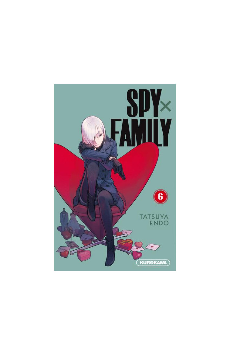 SPY X FAMILY - TOME 6 - VOL06 - ENDO TATSUYA - 48H BD