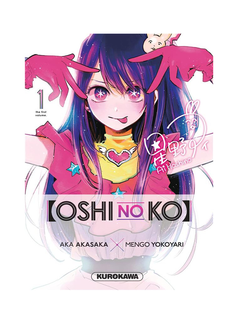 OSHI NO KO - TOME 1 - VOL01 - AKASAKA/YOKOYARI - 48H BD