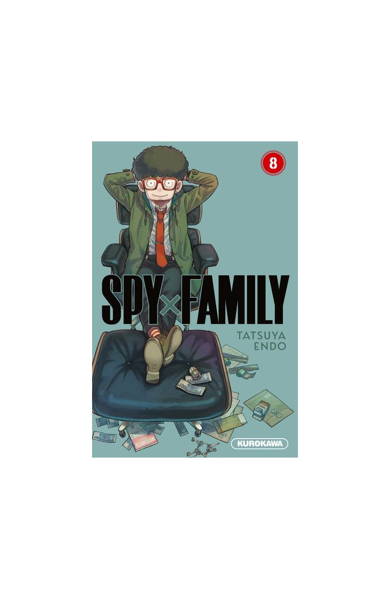 SPY X FAMILY - TOME 8 - VOL08 - ENDO TATSUYA - 48H BD