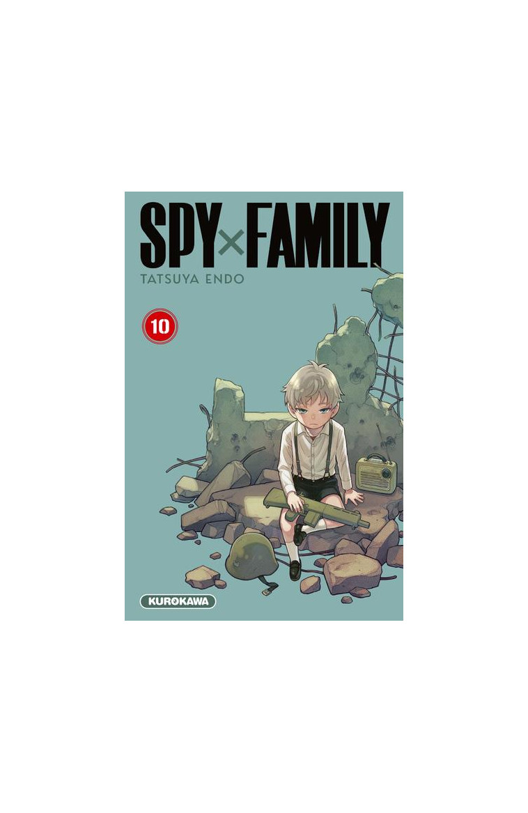 SPY X FAMILY - TOME 10 - VOL10 - ENDO TATSUYA - 48H BD