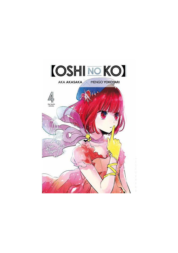 OSHI NO KO - TOME 4 - VOL04 - AKASAKA/YOKOYARI - 48H BD