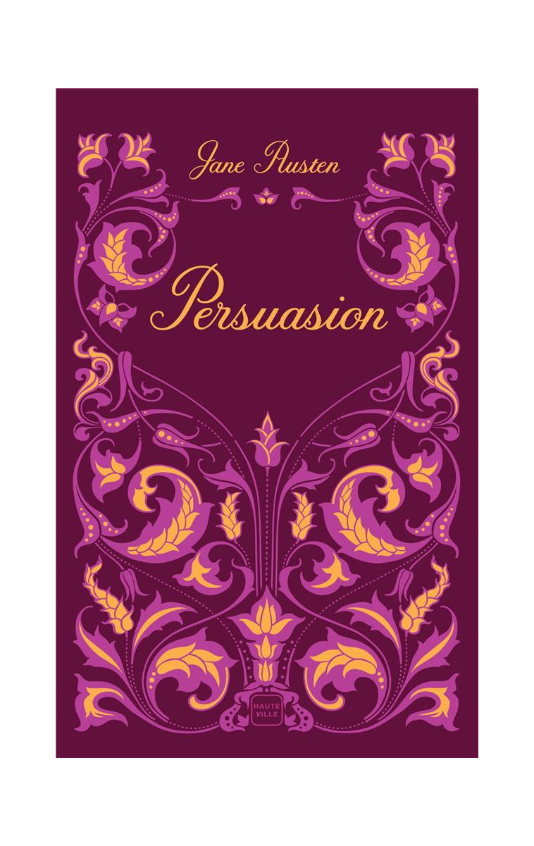 PERSUASION - AUSTEN JANE - HAUTEVILLE