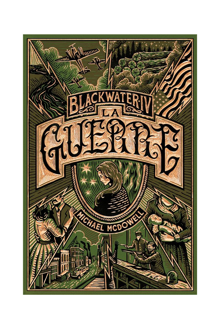 BLACKWATER 4 - LA GUERRE - L'EPIQUE SAGA DE LA FAMILLE CASKE - MCDOWELL MICHAEL - LOUVERTURE