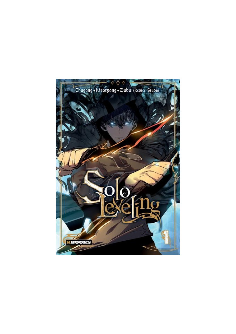 SOLO LEVELING T01 - CHUGONG - KBOOKS