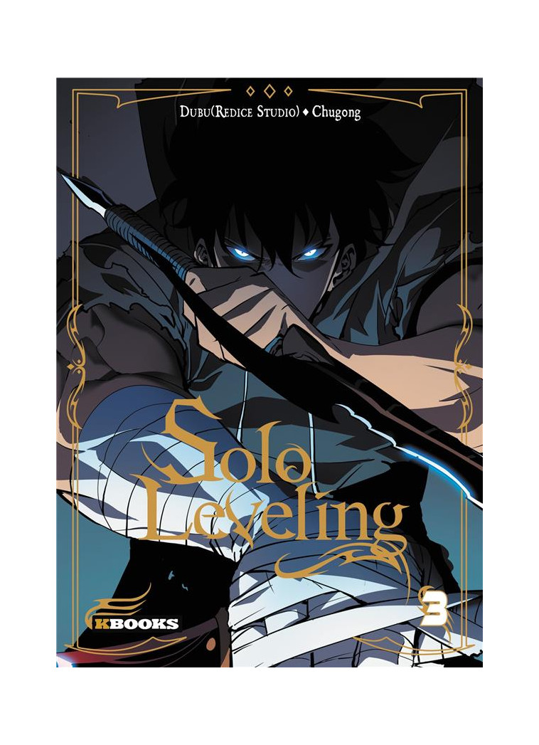 SOLO LEVELING T03 - CHUGONG - KBOOKS