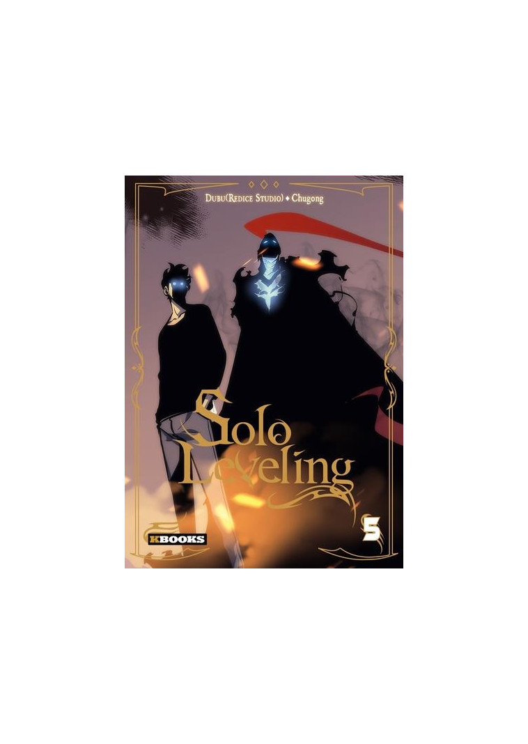 SOLO LEVELING T05 - CHUGONG - KBOOKS