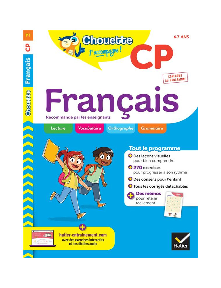 FRANCAIS CP - ESTEVE DOMINIQUE - HATIER SCOLAIRE