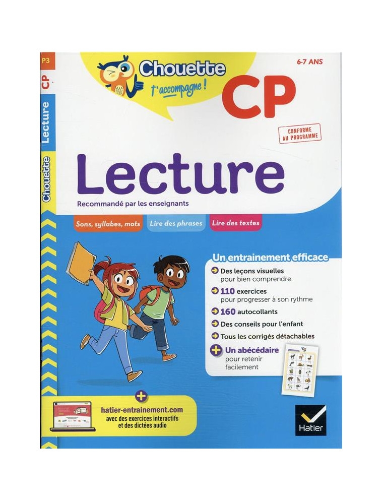 LECTURE CP - COHEN/ROULLIER - HATIER SCOLAIRE