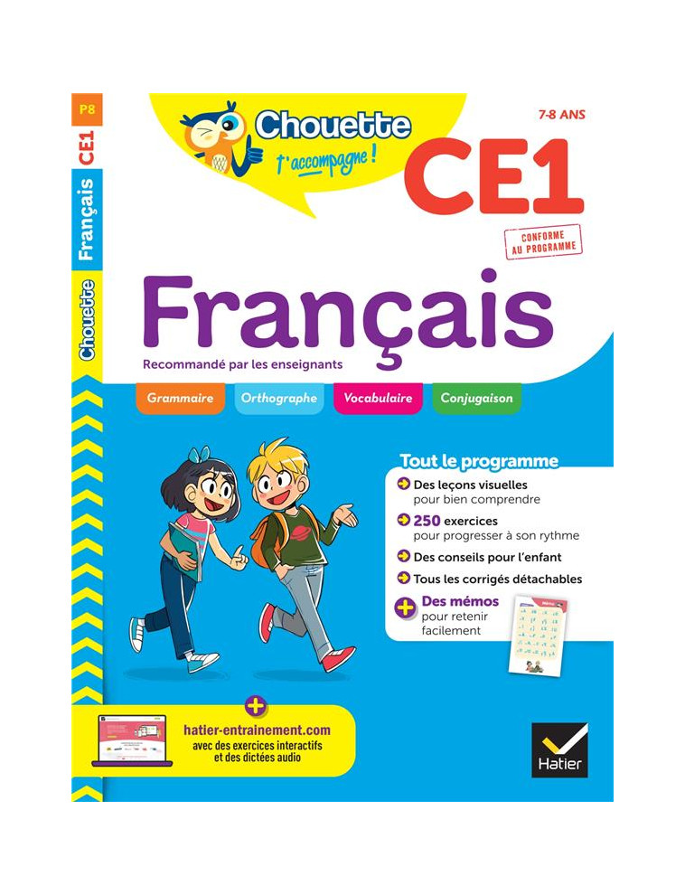 FRANCAIS CE1 - ESTEVE DOMINIQUE - HATIER SCOLAIRE