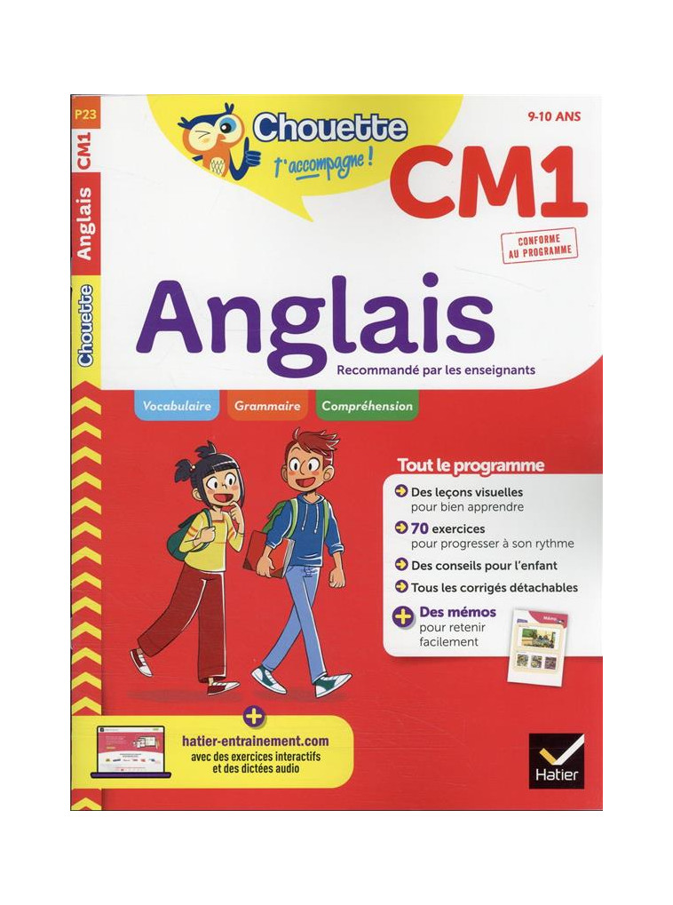 ANGLAIS CM1 - TOUATI CORINNE - HATIER SCOLAIRE