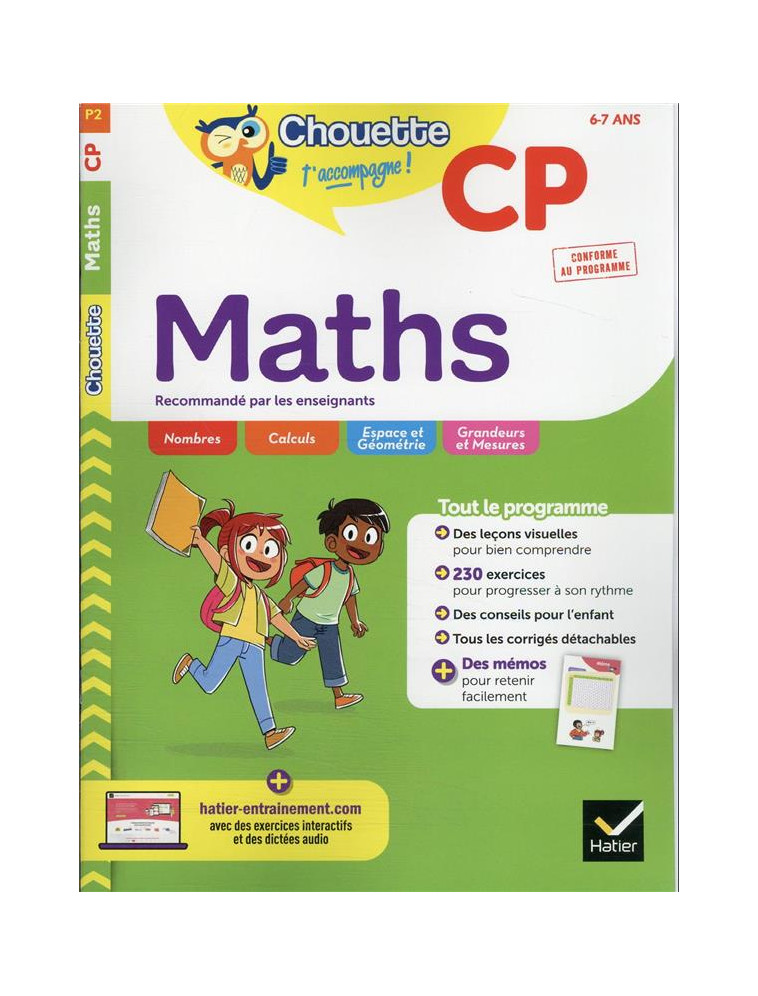 MATHS CP - DOMERGUE/DOMINGIE - HATIER SCOLAIRE