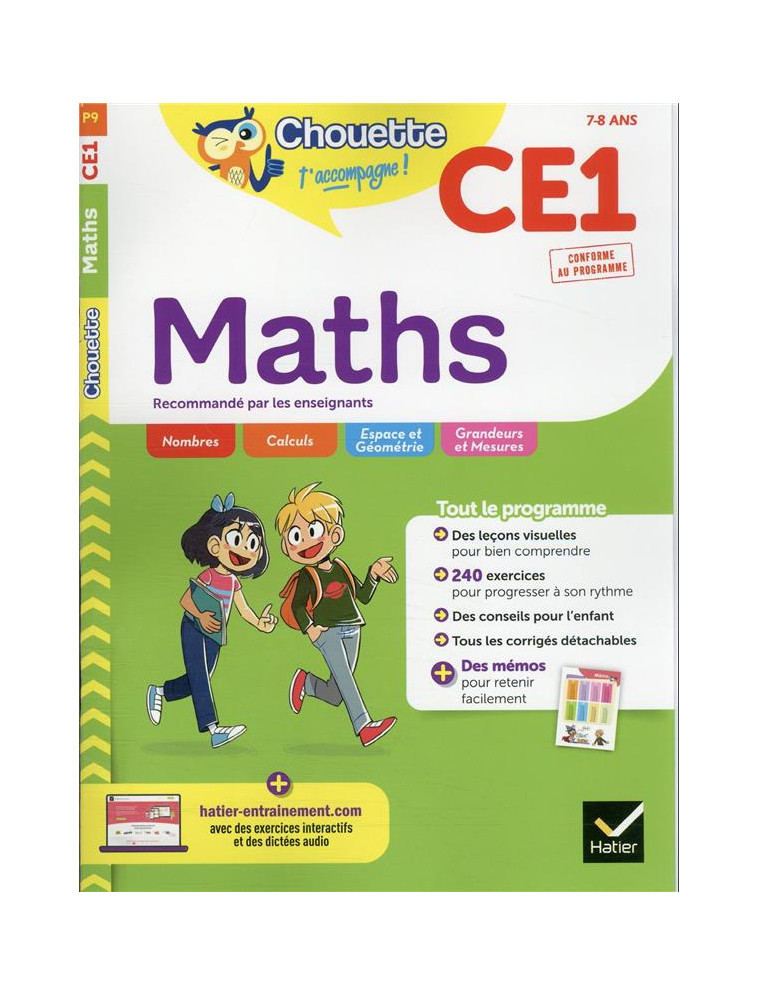 MATHS CE1 - DOMERGUE/DOMINGIE - HATIER SCOLAIRE