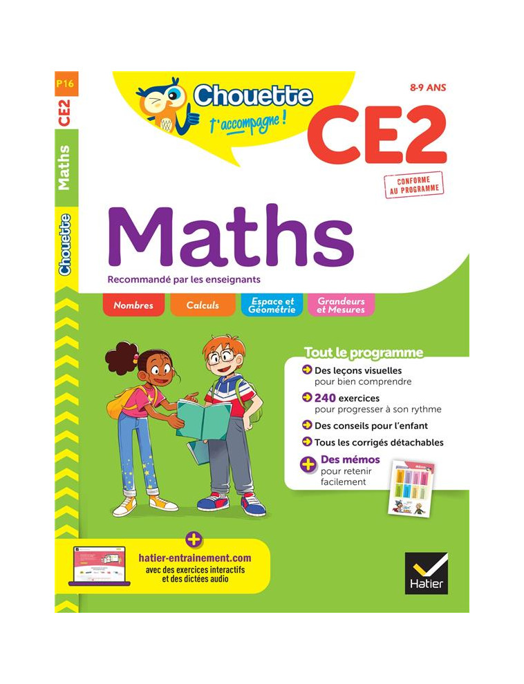 MATHS CE2 - DOMERGUE/DOMINGIE - HATIER SCOLAIRE