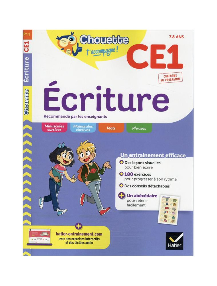 ECRITURE CE1 - GUION/MECKERT - HATIER SCOLAIRE