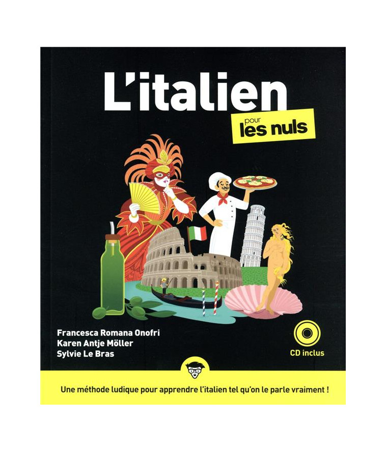 L'ITALIEN POUR LES NULS, 3E EDITION - ONOFRI/MOLLER - FIRST