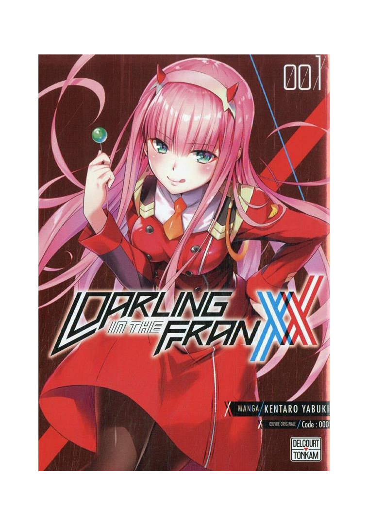 DARLING IN THE FRANXX T01 - YABUKI KENTARO - DELCOURT