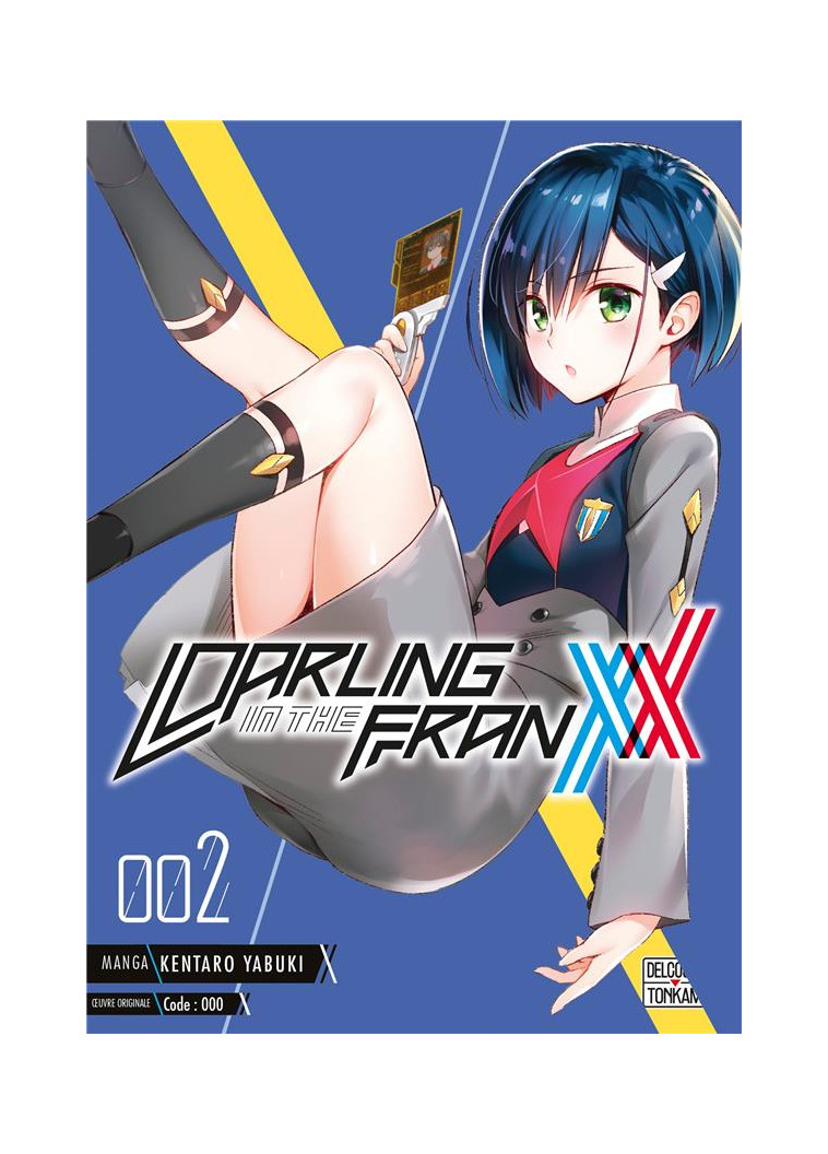 DARLING IN THE FRANXX T02 - YABUKI KENTARO - DELCOURT