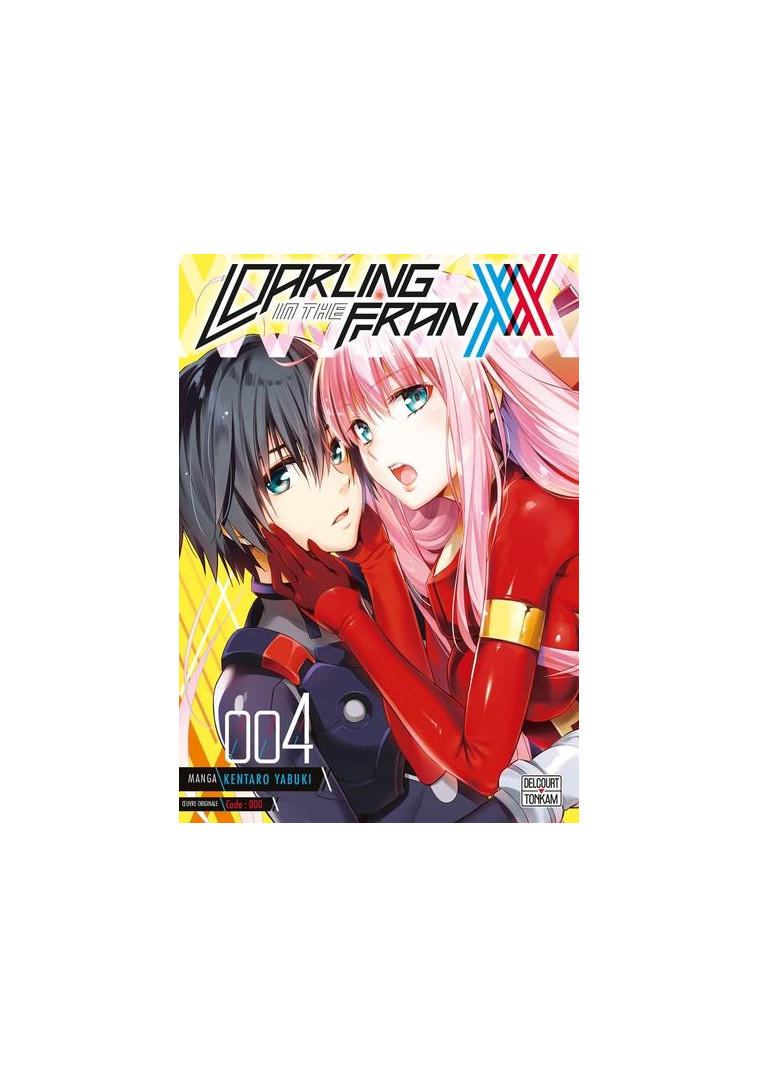 DARLING IN THE FRANXX T04 - YABUKI KENTARO - DELCOURT