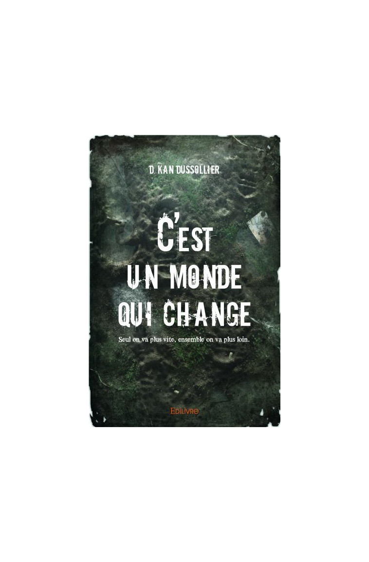 C'est un monde qui change - Dussollier D. Kan - EDILIVRE