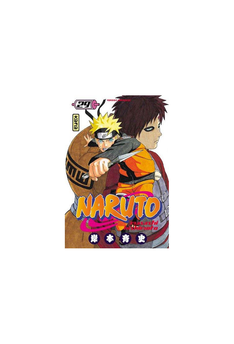 NARUTO - TOME 29 - MASASHI KISHIMOTO - DARGAUD