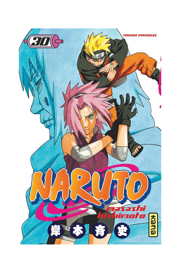 NARUTO - TOME 30 - MASASHI KISHIMOTO - DARGAUD